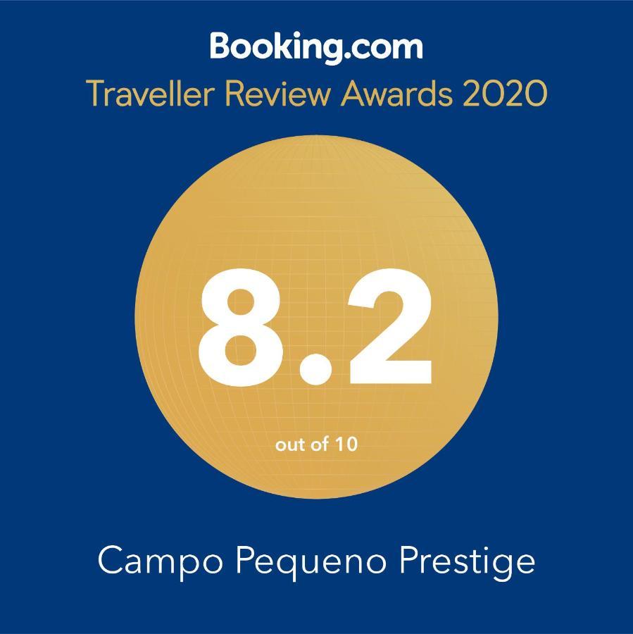 Campo Pequeno Prestige Hotel Lisbon Bagian luar foto